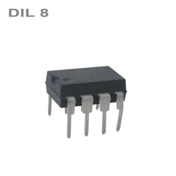 TL062CP DIL8 IO