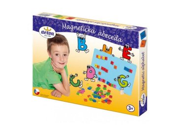 Dětské magnetické puzzle DETOA Abeceda