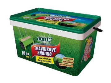 Trávníkové hnojivo AGRO 10kg kbelík