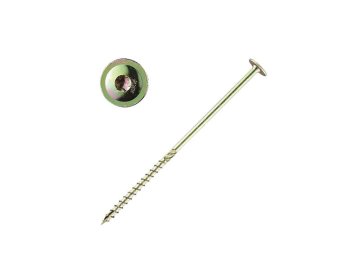 Konstrukční vrut s talířovou hlavou Torx T30 6x50mm 150ks