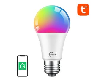 Smart LED žárovka E27 8W RGB GOSUND WB4 WiFi Tuya 1ks