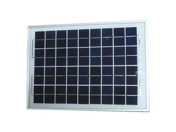 Solární panel 12V/10W polykrystalický