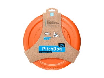 Létající talíř WAUDOG PitchDog 24cm Orange