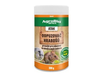 Odpuzovač hrabošů AGROBIO Atak 300g