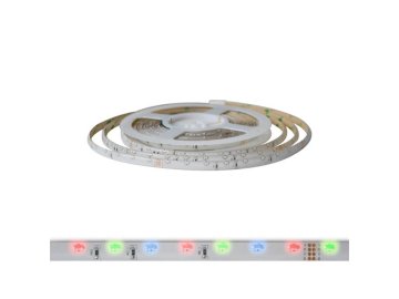 LED pásek 12V 335 (boční) 60LED/m IP20 max. 4.8W/m R-G-B multicolor (1ks=cívka 5m)