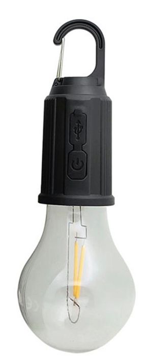 Konnoc S-927 3W LED COB nabíjecí kempovací svítilna-žárovka