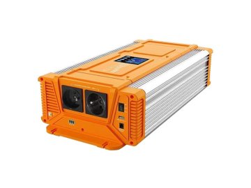 Měnič napětí CARSPA PX3000 24V/230V 3000W čistá sinusovka