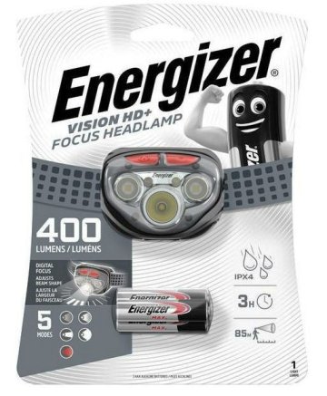 Energizer Vision HD+ Focus 3LED 3xAAA 400lm