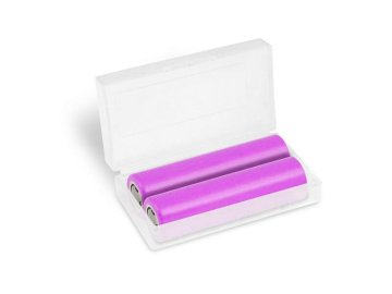 Baterie nabíjecí Li-Ion 18650 3,7V/2000mAh 25A LG bal. 2ks