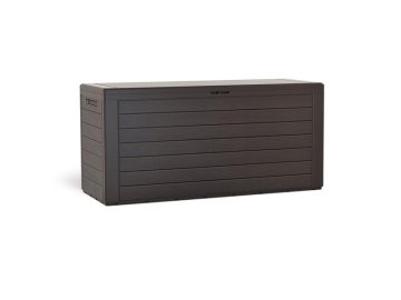 Box zahradní WOODEBOX umbra 116cm - 280l