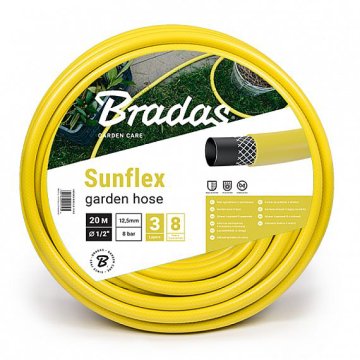 Hadice zahradní SUNFLEX 5/8" 20m