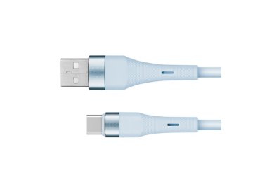 Kabel KRUGER & MATZ KM1268-1BL USB/USB-C 1m Blue