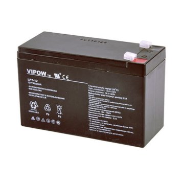 Baterie olověná 12V 7.0Ah VIPOW