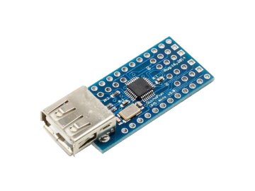 Arduino Mini USB Host Shield 2.0 ADK