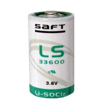 Baterie lithiová LS 33600 3,6V/17000mAh SAFT