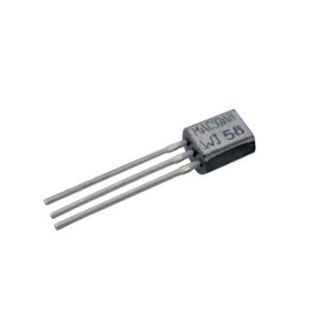 Tranzistor BF370 NPN 40V,0.1A,0.5W,500MHz TO92