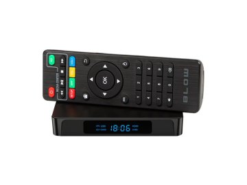 Multimediální centrum BLOW V3 Android TV box