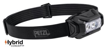 PETZL ARIA 2 RGB HYBRID 450lm černá