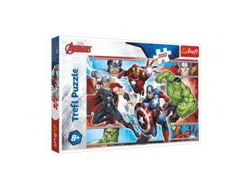 Puzzle TREFL Avengers 300 dílků