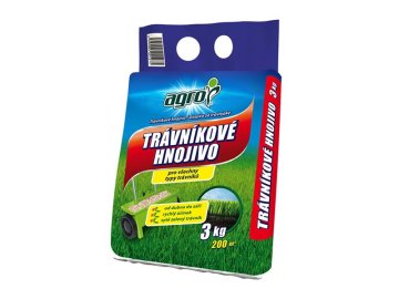 Trávníkové hnojivo AGRO 3kg pytel