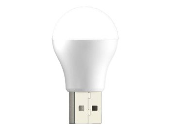 Žárovka USB studená bílá XO Y1