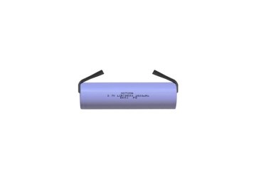 Baterie nabíjecí Li-Ion 18650 3,7V/2500mAh 5C MOTOMA s páskovými vývody