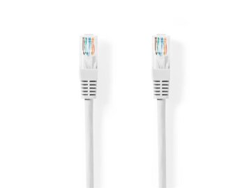 Kabel UTP RJ45/RJ45 Cat5e 10m NEDIS CCGT85100WT100