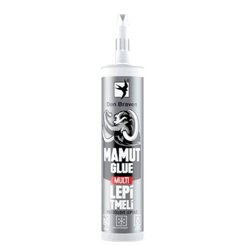 Lepidlo DEN BRAVEN MAMUT MULTI vysokopevnostní 290ml bílé