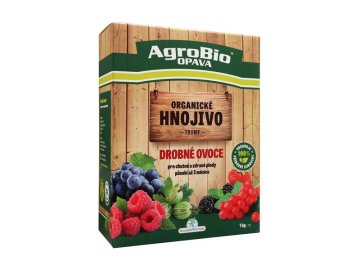 Hnojivo pro drobné ovoce AGROBIO Trumf 1kg