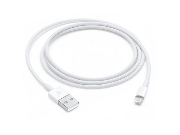 Kabel MFIMD818 USB/Lightning iPhone 5, 6, 7, 8, X, 11 1m White