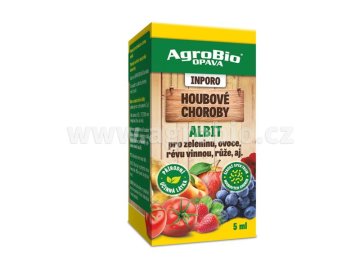 Přípravek proti houbovým chorobám AGROBIO Albit 20ml