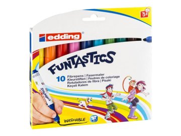 Fix Edding 14 Funtastics 10ks sada pro menší děti