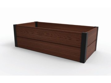 Vyvýšený záhon KETER Maple Trough Brown