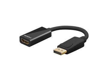 Adaptér GOOBAY 67881 DisplayPort/HDMI 0,1m