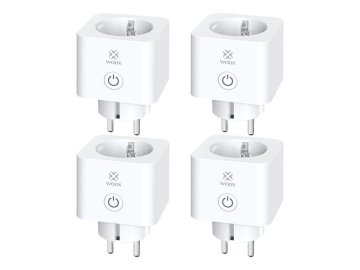 Smart sada zásuvek WOOX R6113/4pack WiFi Tuya