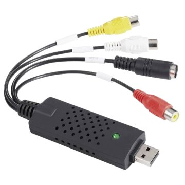 Převodník analogové video+zvuk na digitální - USB 2.0