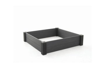 Vyvýšený záhon KETER Vista Modular Garden Bed Grey