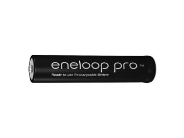 Baterie AAA (R03) nabíjecí 1,2V/930 mAh Eneloop PRO PANASONIC BULK