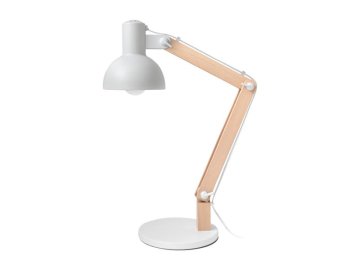 Lampa stolní GETI GTL102W bílá