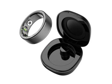 Smart ring COLMI R03 Black vel.9 18,9mm