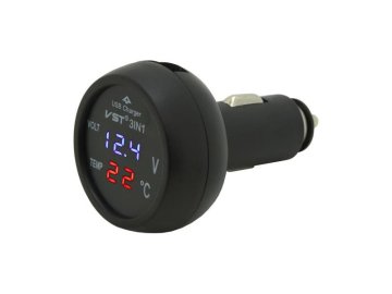 Adaptér COMPASS 07427 USB 12V/24V