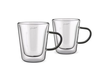 Sklenice LAMART LT9120 Vaso tea 2ks 300ml Black