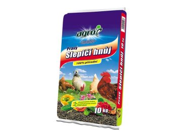 Pravý slepičí hnůj AGRO 10kg