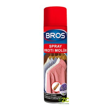 Sprej proti šatním molům BROS 150ml