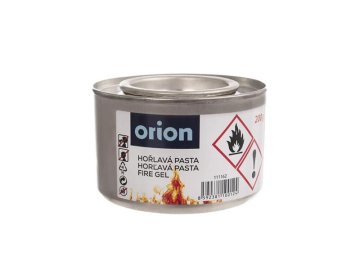 Pasta hořlavá ORION 200g