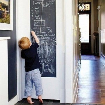 Samolepicí fólie na zeď s křídami GADGET MASTER Chalkboard Wall Sticker