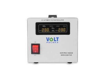 Stabilizátor napětí VOLT AVR Pro 1000 Servo