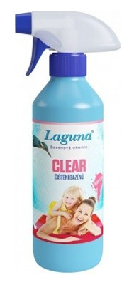 Přípravek k vyčištění bazénů před napuštěním bazénové vody LAGUNA Clear 0,5l