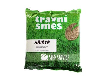 Travní směs AGROBIO Hřiště 1kg