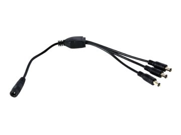 Kabel pro LED pásek rozbočovací - 3x vidlice, zásuvka